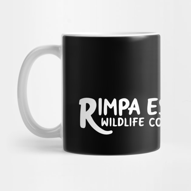 Rimpa Disc Golf, WHITE PRINT by Uberfy